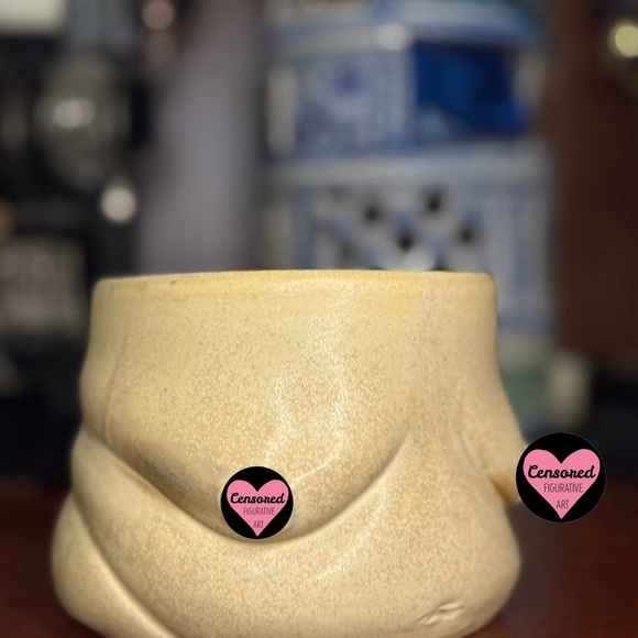 Ceramic Body Planter - Picture 3 of 9